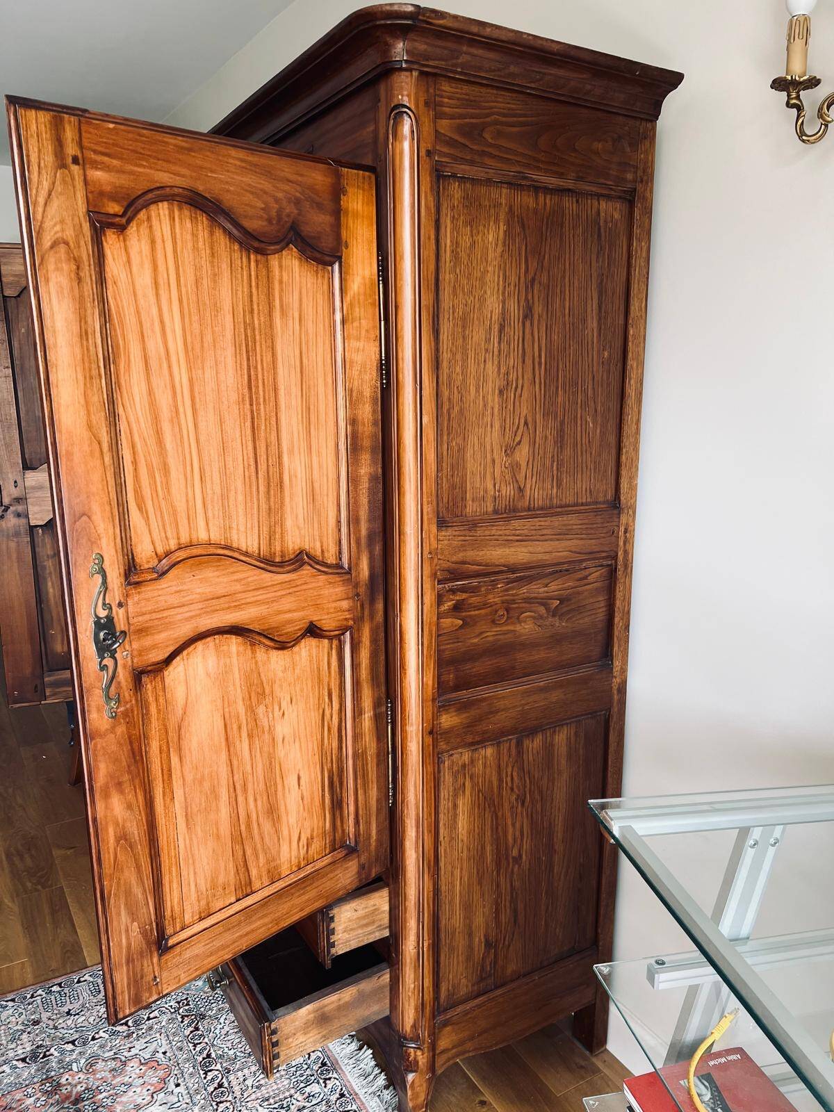 Norman wardrobe