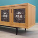 Ash sideboard, Danish design, 1970s, designer: Poul H. Poulsen, production: Gangsø Møbler