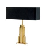 Luciano Frigerio, Hollywood Regency mod. Tartaro table lamp base, Italy 197