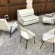 Sofa/bed 60s skaï