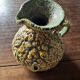 Fat Lava ceramic pitcher from the Cyclope workshops (Charles Cart), 1970s