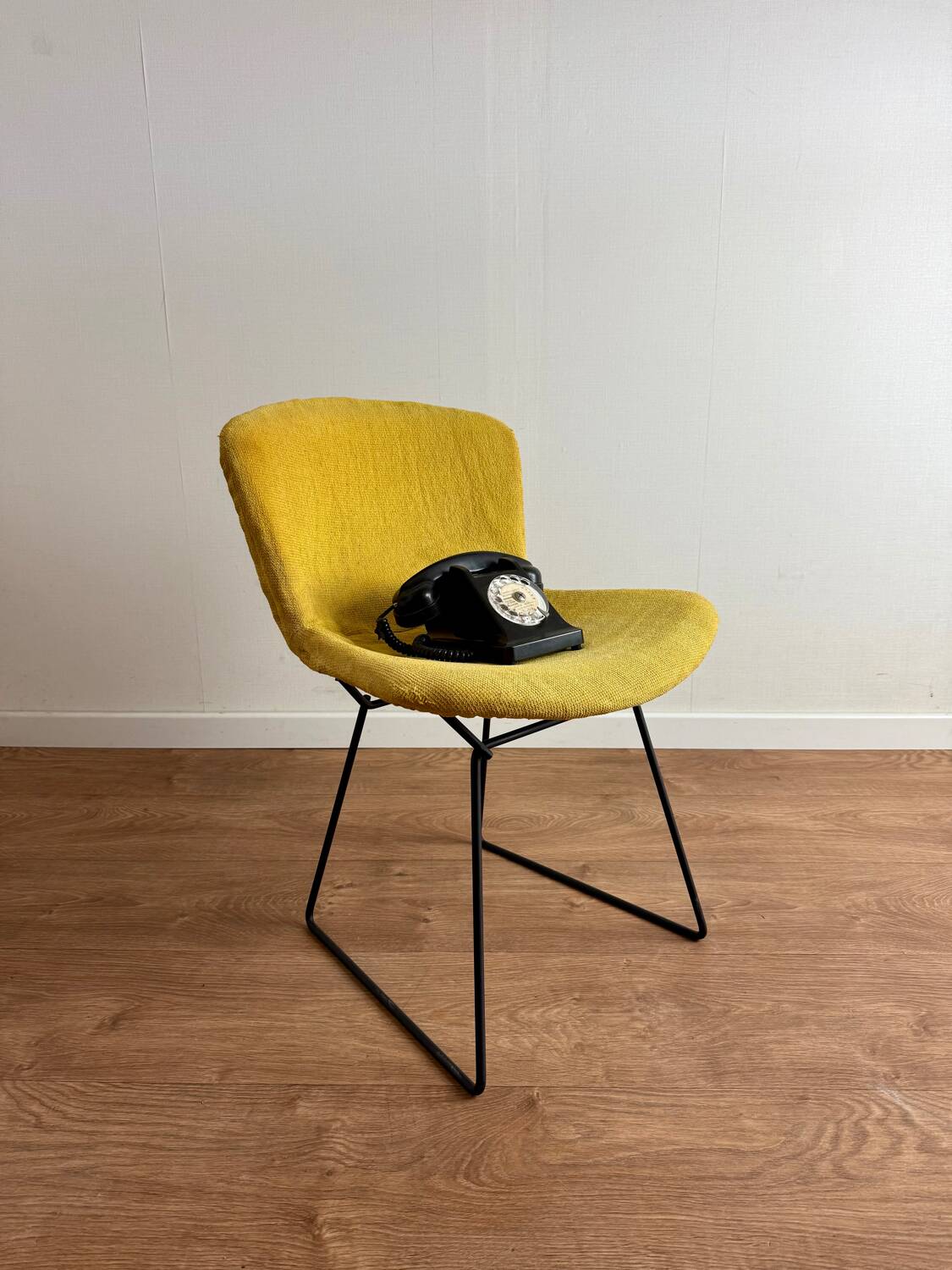 Original Bertoia chair produced in 1952 for Knoll