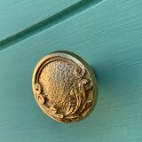 Vintage mint green chest of drawers 1950