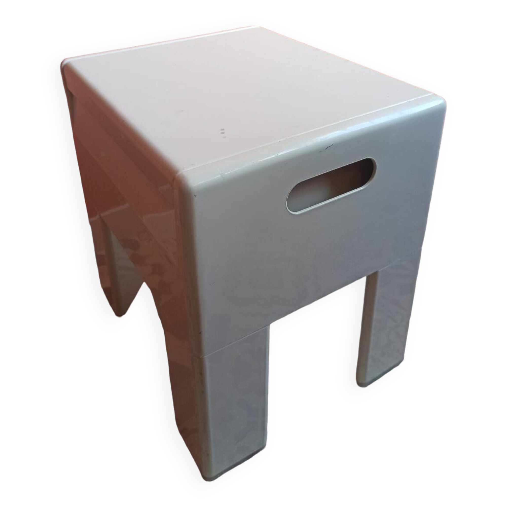 Vintage stool by Olaf von Bohr for Gedy