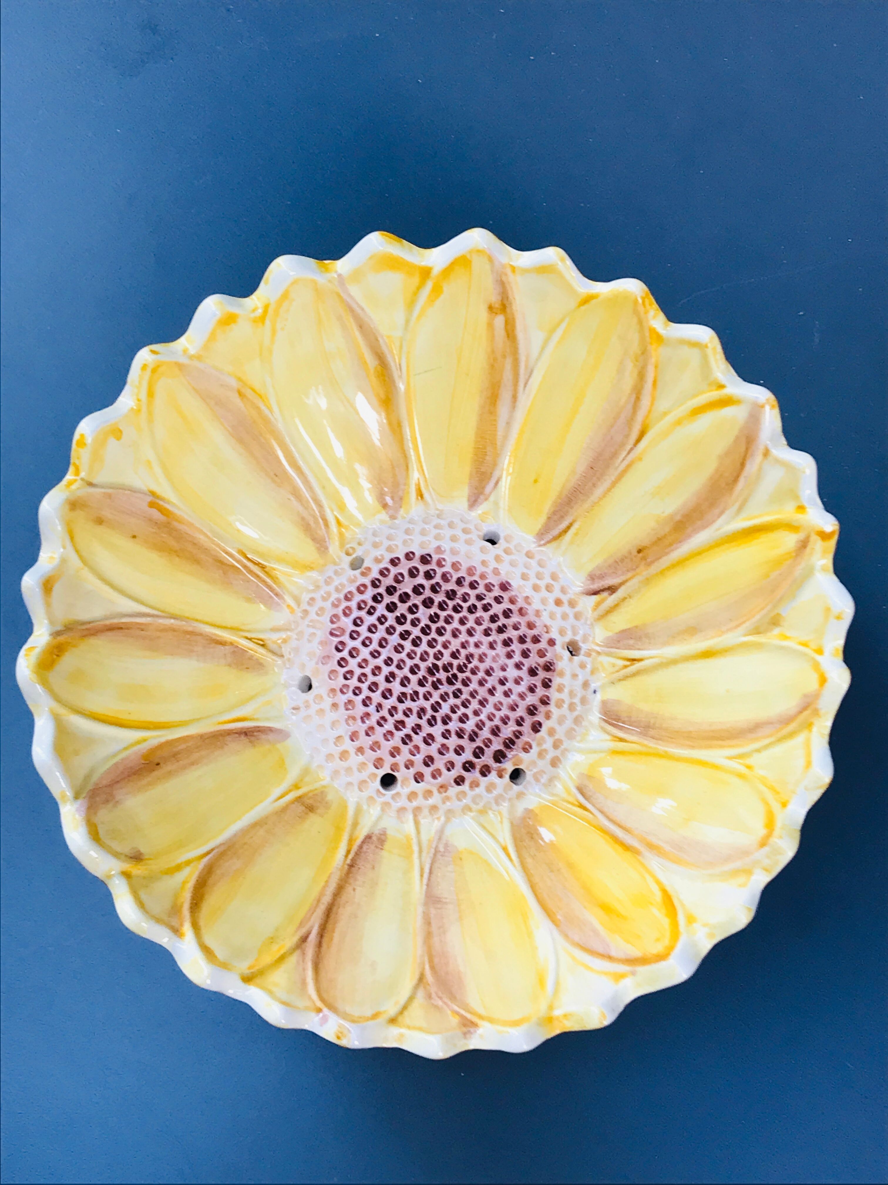 Sunflower slurry sink