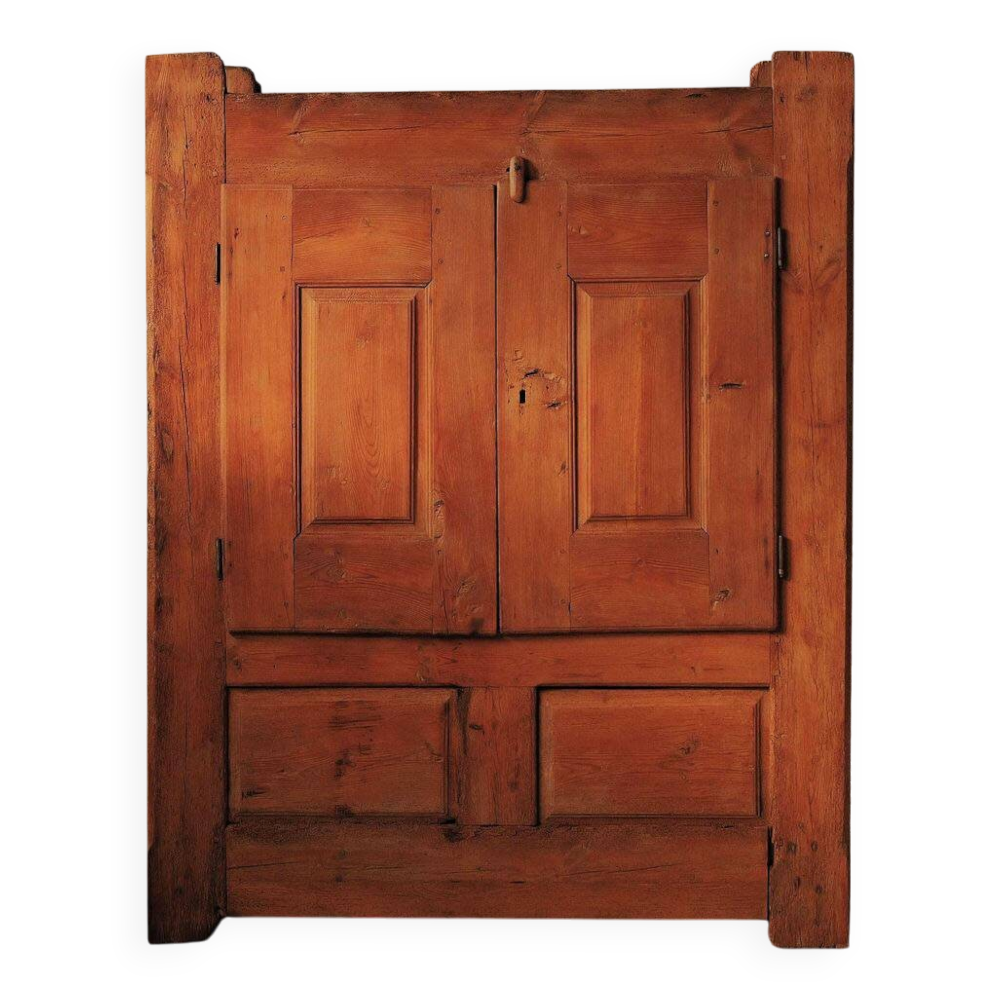 Art-Popular furniture in pine and larch, Lozère, 19th century