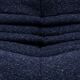 Togo three-seater sofa in dark blue boucle by Michel Ducaroy for Ligne Roset