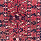 Carpet Turkmen bukhara Afghan 120x154 cm