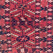 Carpet Turkmen bukhara Afghan 120x154 cm