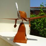 Wooden plane Art Deco 30 years 40