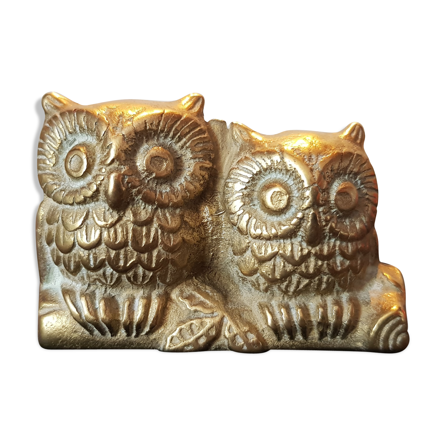 Couple de chouette et hibou aiton
