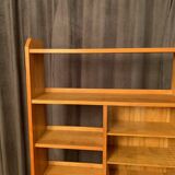 A unique bookcase-library designed by Mieczysław Puchała, Stołeczne Zakłady Drzewne Przemysłu Tereno