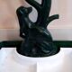 Enamelled cast iron umbrella door 30s