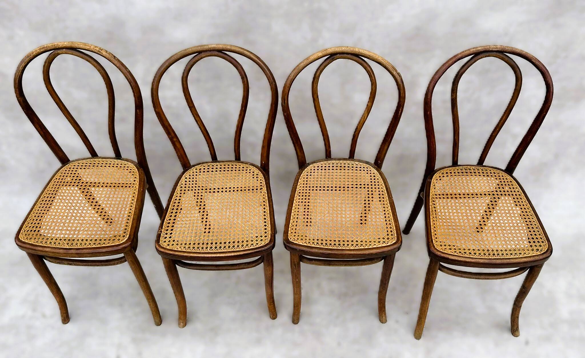 Set of 4 Bistro Chairs