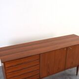 Mid-Century Teak Sideboard by Frederik Kayser, 1960s.