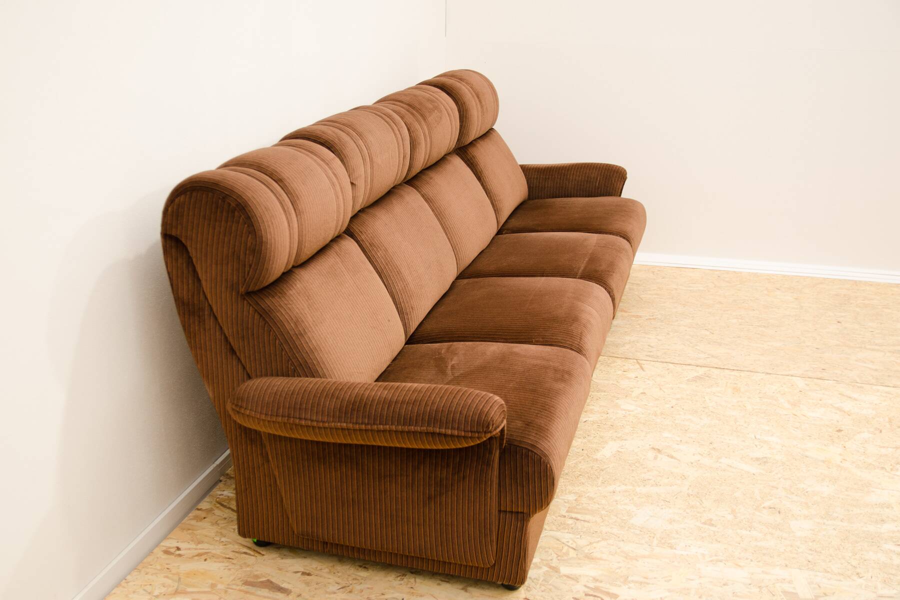 Canapé modulaire vintage, années 1980, Europe de l'Ouest