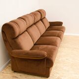 Canapé modulaire vintage, années 1980, Europe de l'Ouest