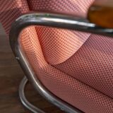 Functionalist Chrome Armchair S411 By W. Gispen For Mücke Melder, 1930s