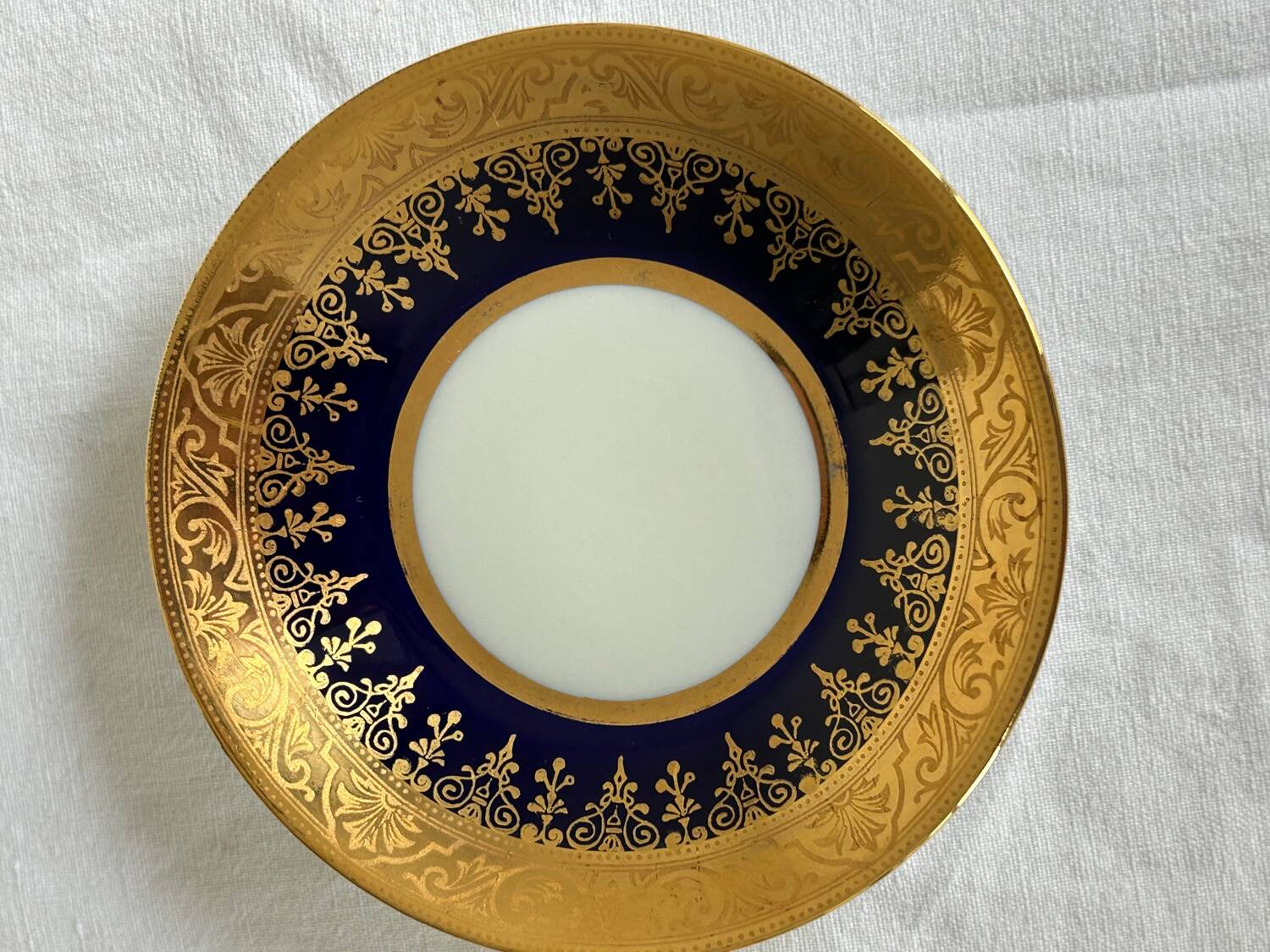 Limoges porcelain coffee service – Ch. Haviland – Decor