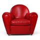 Poltrona Frau Vanity Fair Leather Armchair by Renzo Frau, 1990