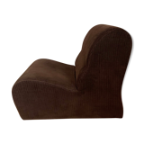 Velvet armchair 1970