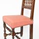 Chaise style Louis XIII