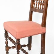 Louis XIII style chair