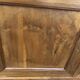 Sideboard and chest in burr walnut, late 19th century, Louis Philippe
