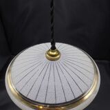 Art deco hanging lamp