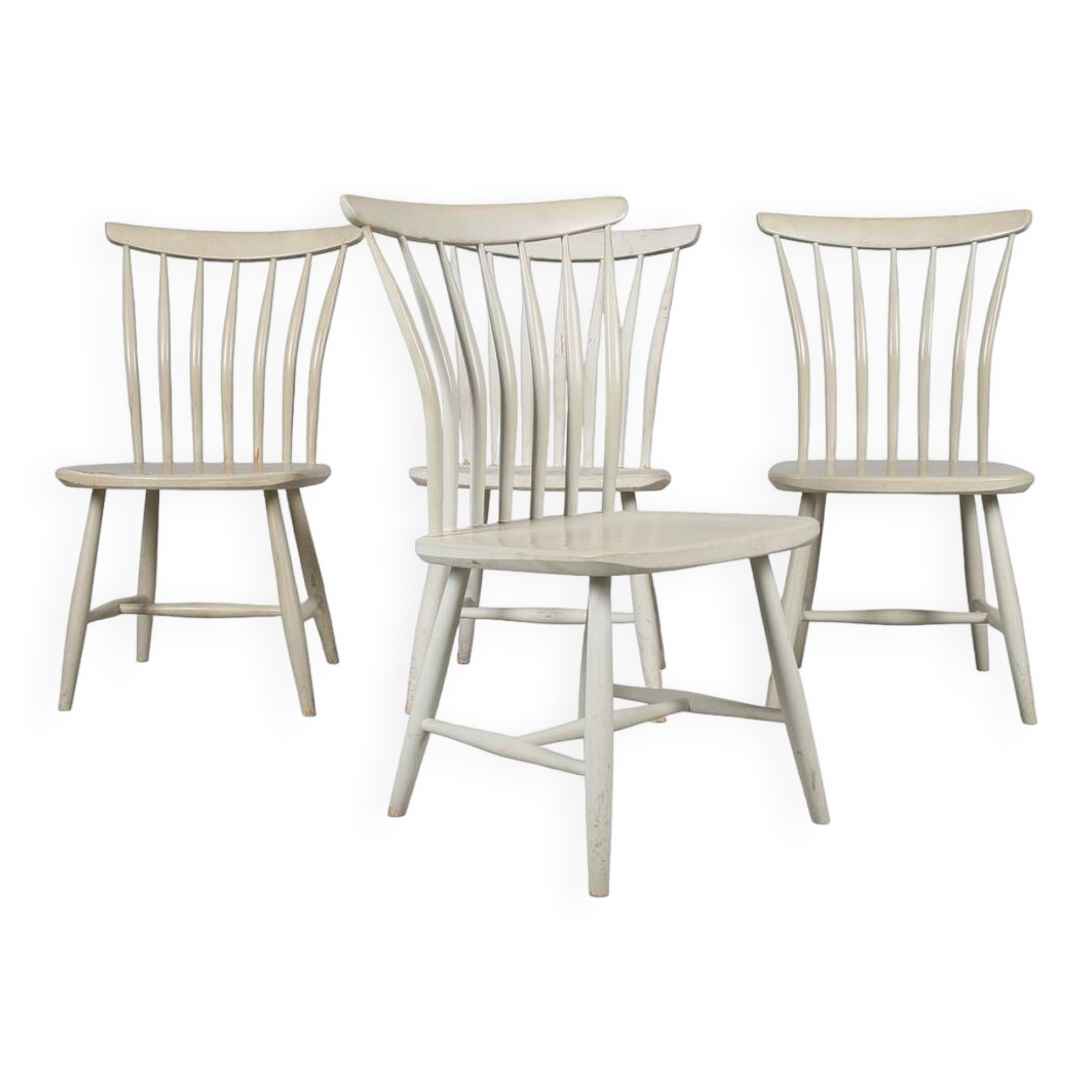 Chaises lot de 4