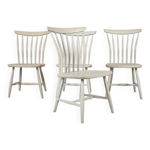Chaises lot de 4