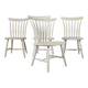 Chaises lot de 4