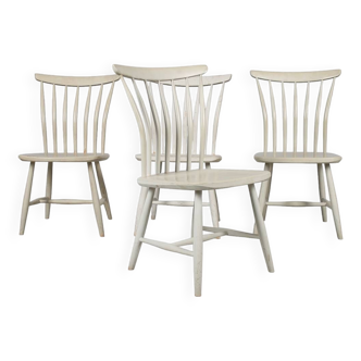 Chaises lot de 4