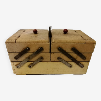 Sewing box, Vintage worker