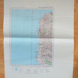 Map n ° 3, Boulogne-Calais, army Edition