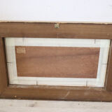 View of the Gulf of Naples, oil painting on board, Italy early 20th century, signed