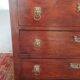 Louis XVI chest of drawers in walnut 18th