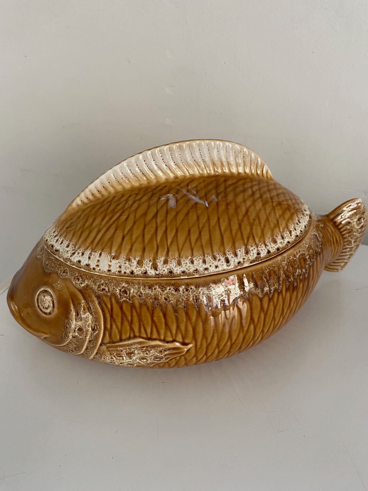 Bouillabaisse dish Sarreguemines