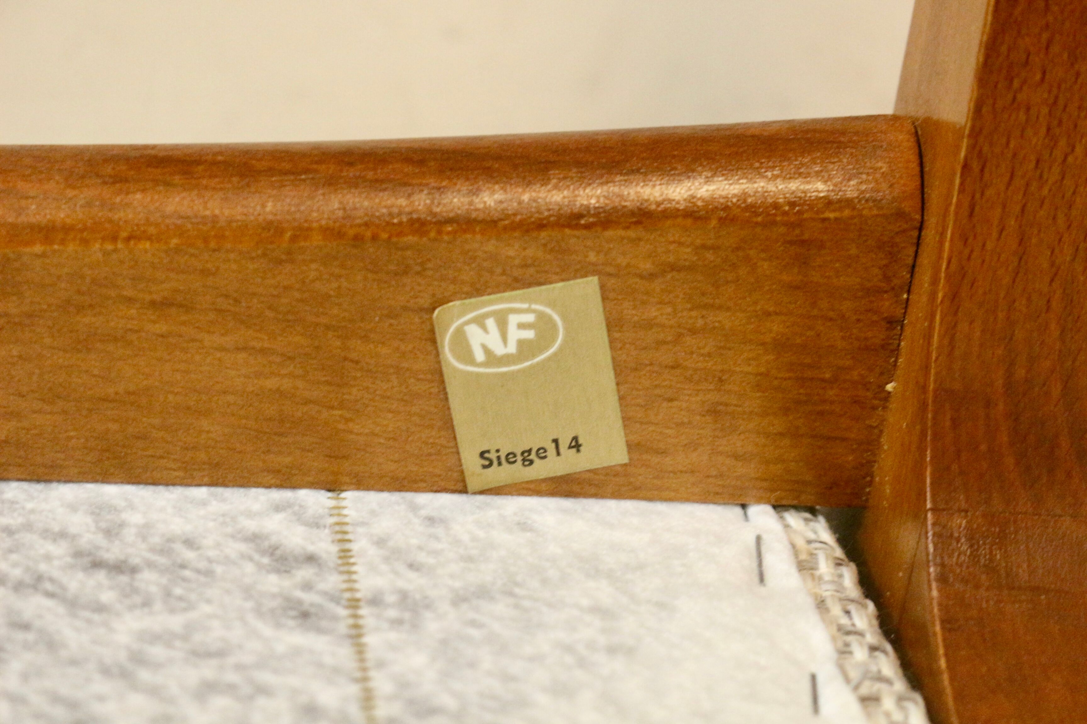 Pair of chairs gondola Baumann year 60