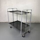 Vintage black Bauhaus folding server