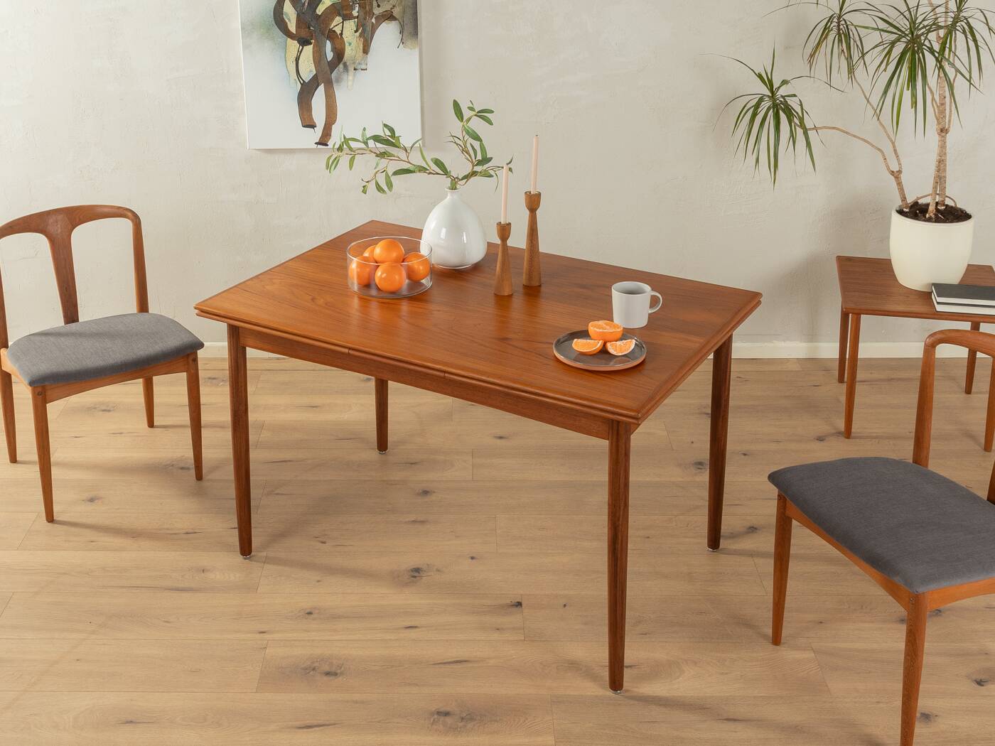 Table à manger des années 1960