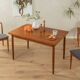 Table à manger des années 1960