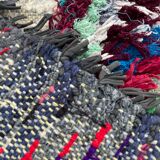 Moroccan Carpet Berbere Boucherouite