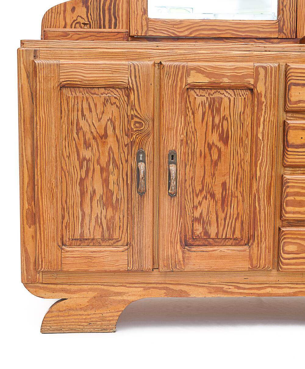 “Les Arcs” chest of drawers, 1960