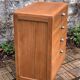 Commode vintage bois brut massif 1950