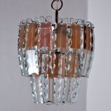 Vearte Lustre, Murano Glass, Italy, 1970