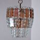 Vearte Lustre, Murano Glass, Italy, 1970