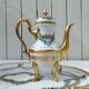 Coffee service for two, Limoges porcelain, complete