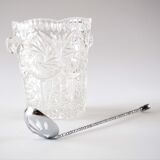 ice bucket and spoon owl pattern