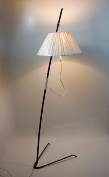 1950 vintage floor lamp by J T Kalmar
